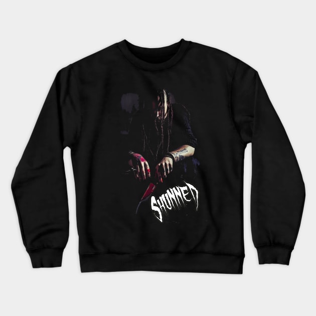 SHUNNED "BLOODY" Crewneck Sweatshirt by shunned